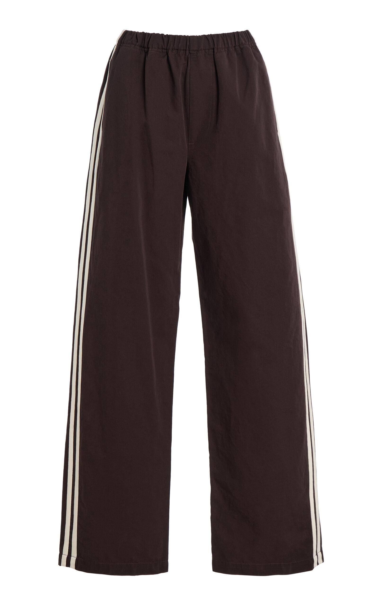 Citizens of Humanity Aurora Cotton-Flax Track Pants - Moda Operandi by CITIZENS OF HUMANITY