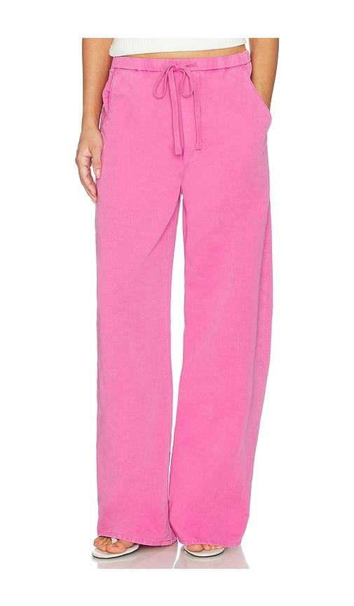 Citizens of Humanity Aurora Pull On Pants in Fuchsia by CITIZENS OF HUMANITY