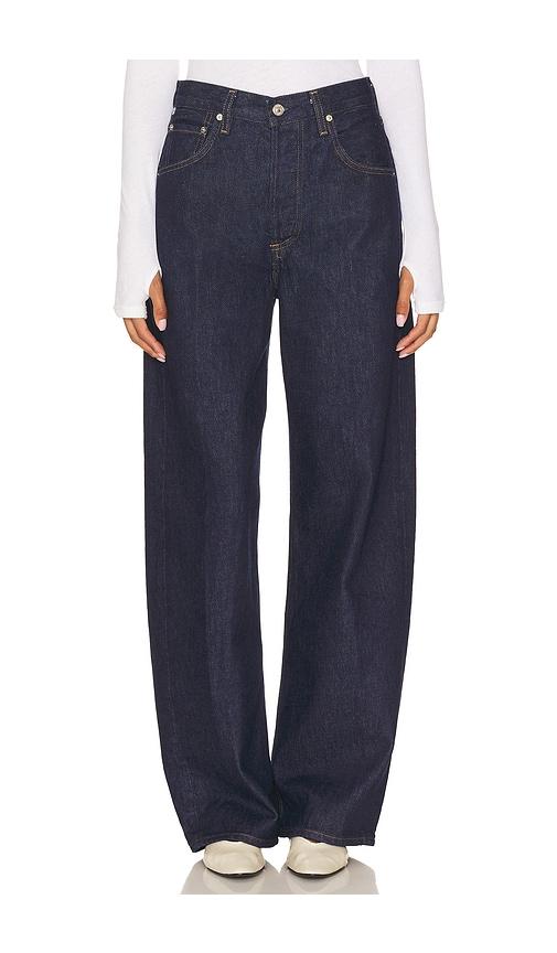 Citizens of Humanity Ayla Baggy Jeans in Blue by CITIZENS OF HUMANITY