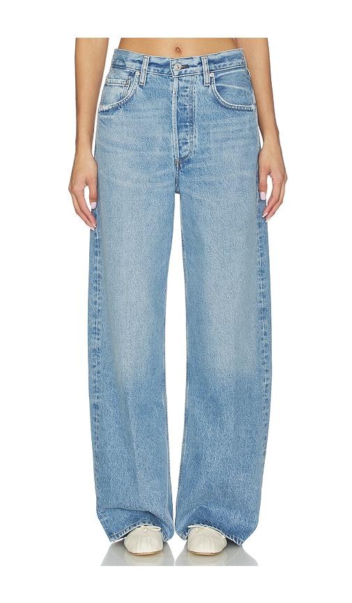 Citizens of Humanity Ayla Baggy Jeans in Blue by CITIZENS OF HUMANITY