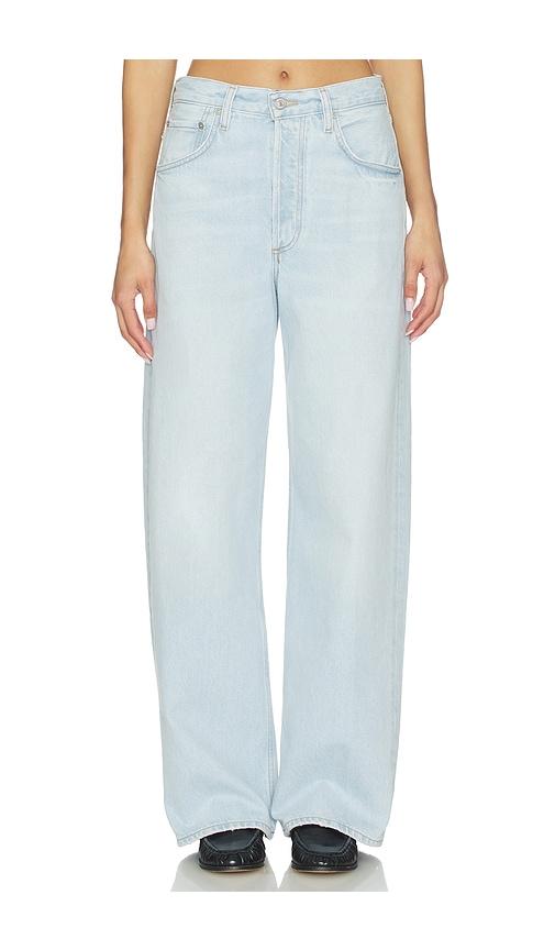 Citizens of Humanity Ayla Baggy Jeans in Blue by CITIZENS OF HUMANITY