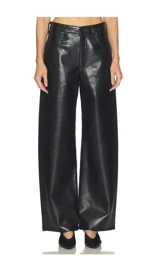 Citizens of Humanity Ayla Baggy in Black by CITIZENS OF HUMANITY