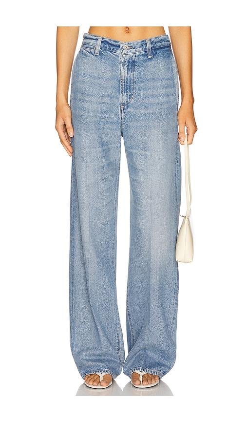 Citizens of Humanity Ayla Polish Trouser Jeans in Blue by CITIZENS OF HUMANITY
