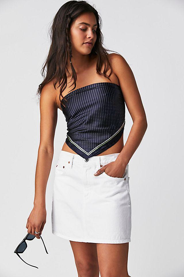 Citizens of Humanity Beatnik Mini Skirt by CITIZENS OF HUMANITY Citizens of Humanity Beatnik Mini Skirt by CITIZENS OF HUMANITY