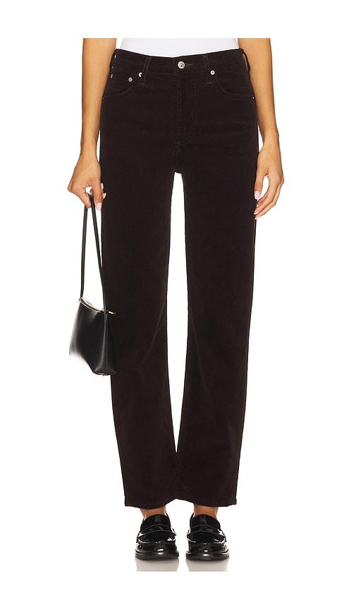 Citizens of Humanity Blaine Vintage Straight in Brown by CITIZENS OF HUMANITY