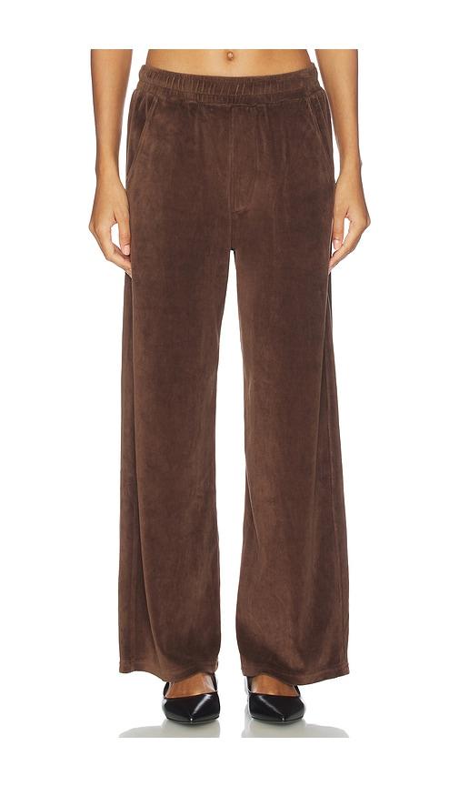 Citizens of Humanity Brynn Drawstring Pant in Cognac by CITIZENS OF HUMANITY