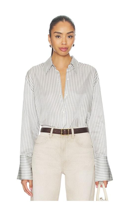 Citizens of Humanity Camilia Shirt in Slate by CITIZENS OF HUMANITY