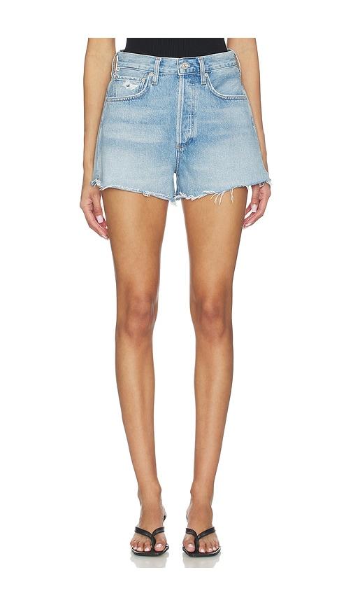 Citizens of Humanity Citizens of Marlow Vintage Short in Blue by CITIZENS OF HUMANITY