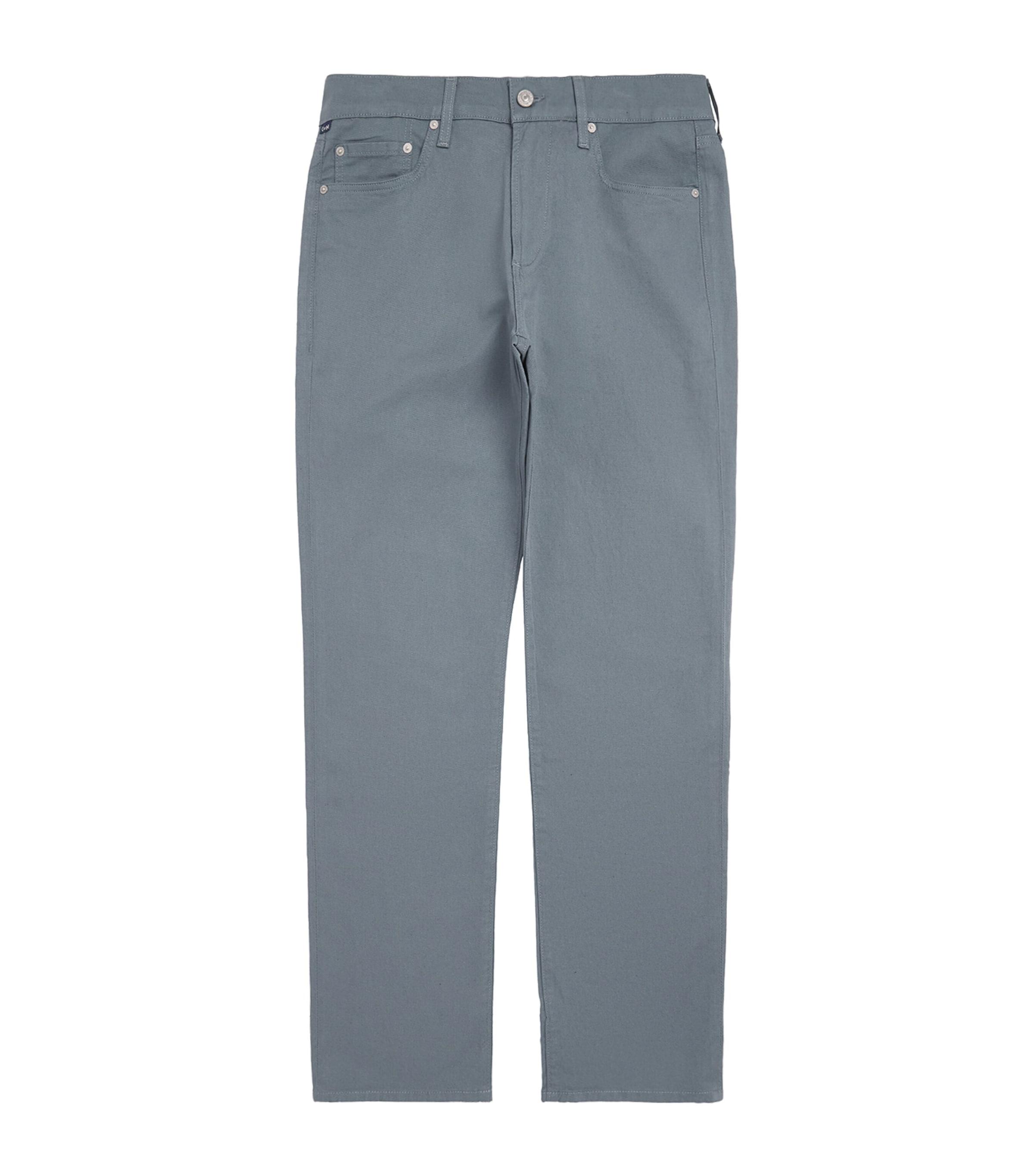 Citizens of Humanity Cotton-Linen Elijah Straight Jeans by CITIZENS OF HUMANITY