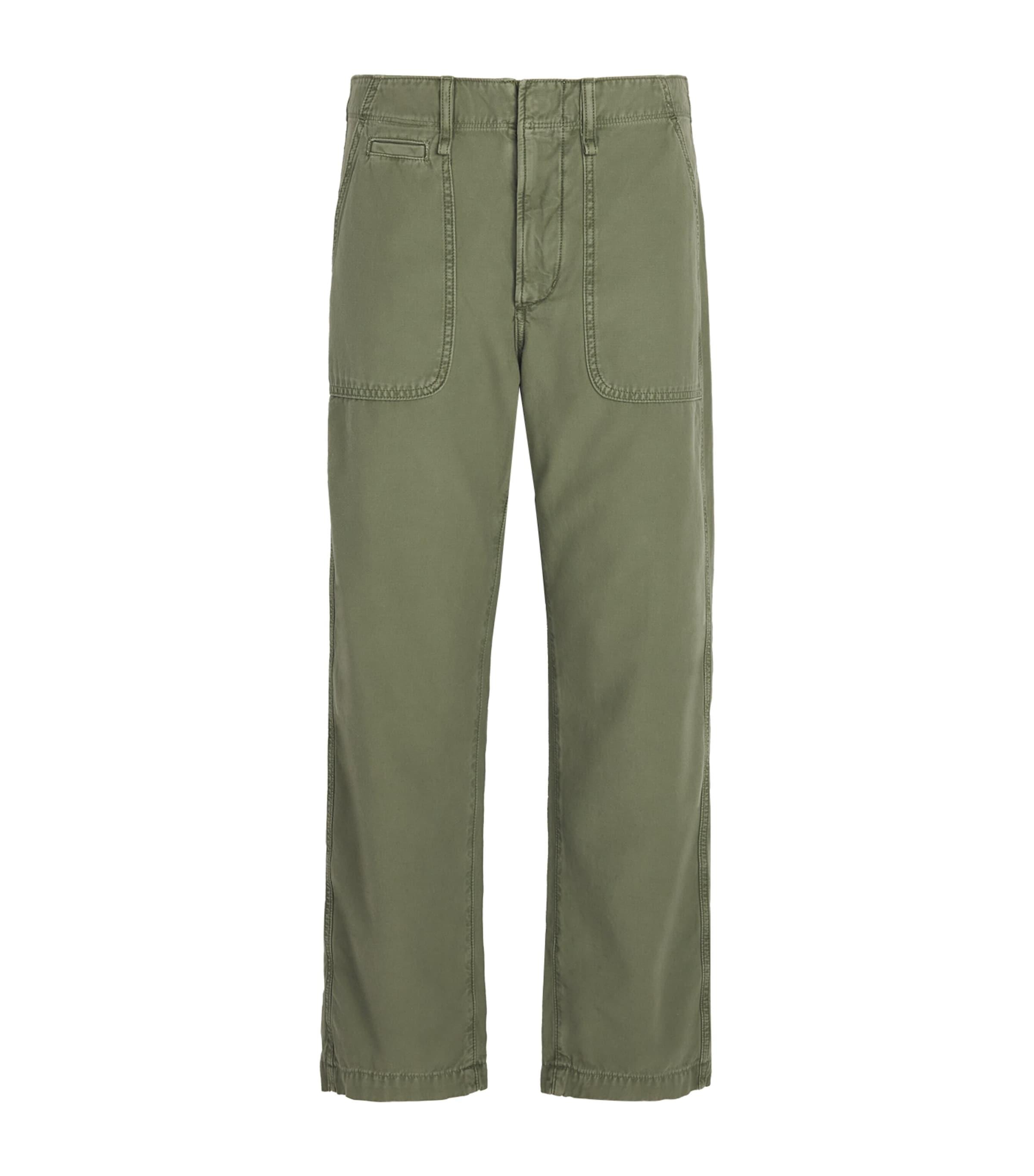 Citizens of Humanity Cotton Winslow Utility Trousers by CITIZENS OF HUMANITY