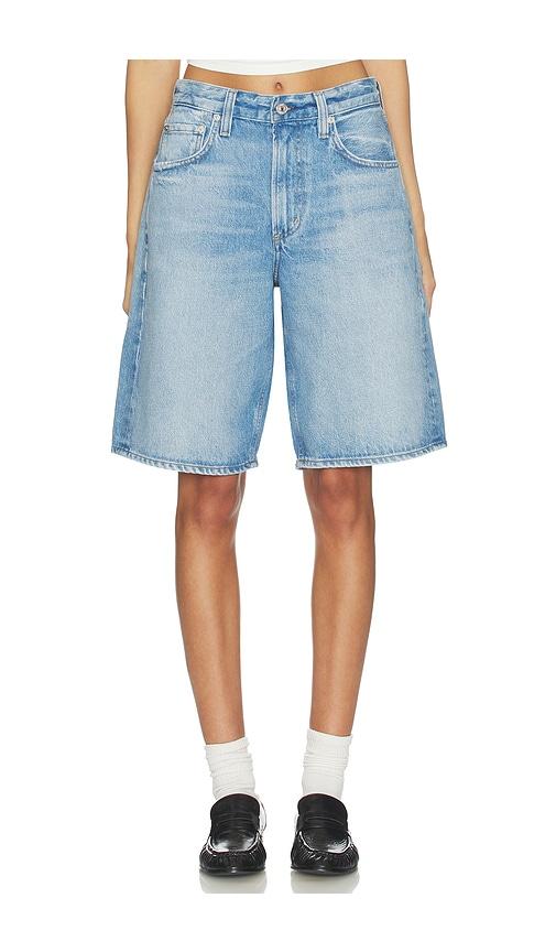 Citizens of Humanity Court Denim Short in Blue by CITIZENS OF HUMANITY