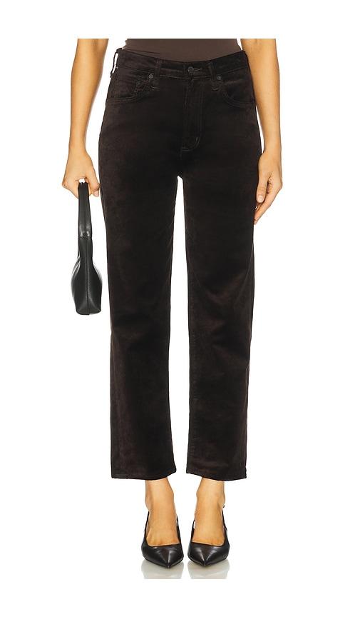 Citizens of Humanity Delfina in Brown by CITIZENS OF HUMANITY
