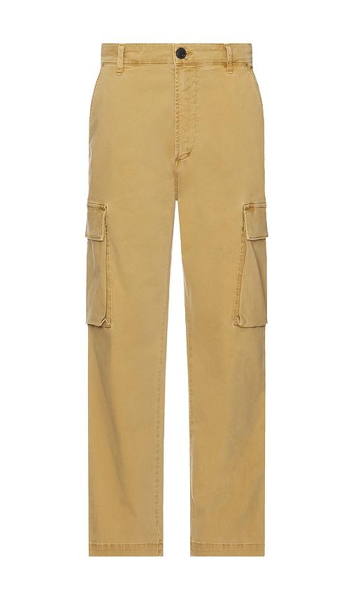 Citizens of Humanity Dillon Cargo Twill Pants in Brown by CITIZENS OF HUMANITY