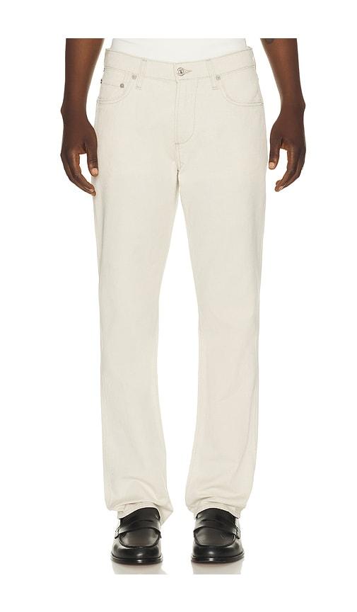 Citizens of Humanity Elijah Jeans in Cream by CITIZENS OF HUMANITY