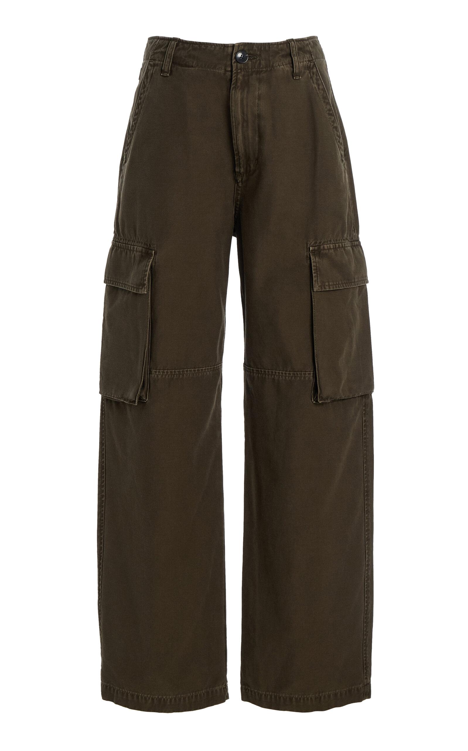 Citizens of Humanity Esme Cotton Cargo Trousers - Moda Operandi by CITIZENS OF HUMANITY