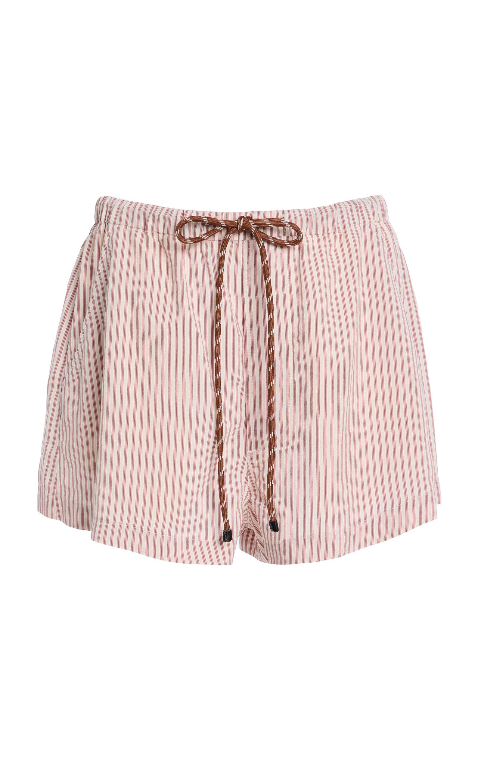 Citizens of Humanity Este Striped Drawstring Shorts -oda Operandi by CITIZENS OF HUMANITY