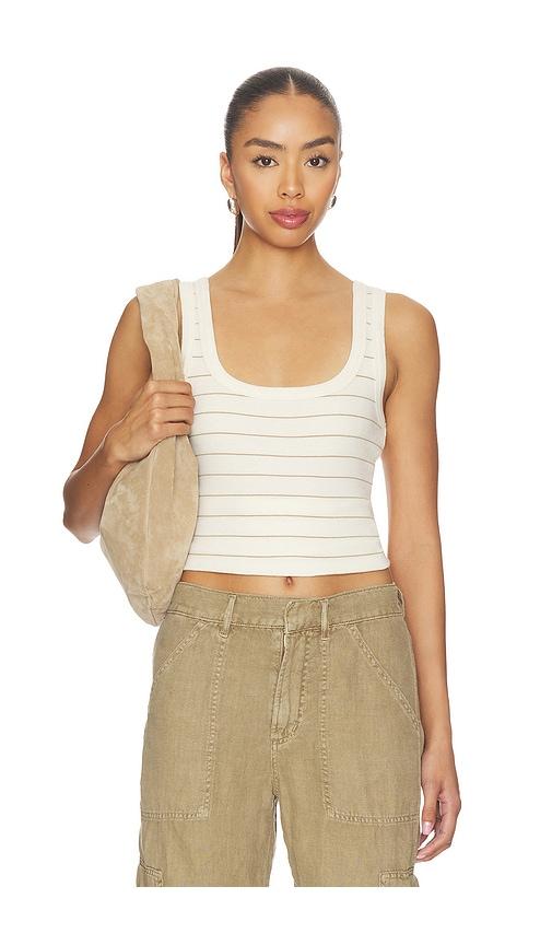Citizens of Humanity Faye Tank in White by CITIZENS OF HUMANITY