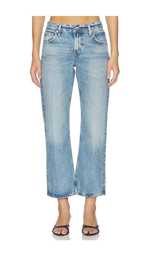 Citizens of Humanity Faye Vintage Straight Jeans in Blue by CITIZENS OF HUMANITY