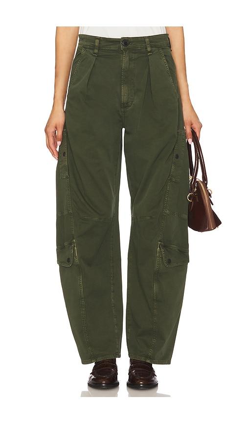 Citizens of Humanity Flight Pant in Green by CITIZENS OF HUMANITY