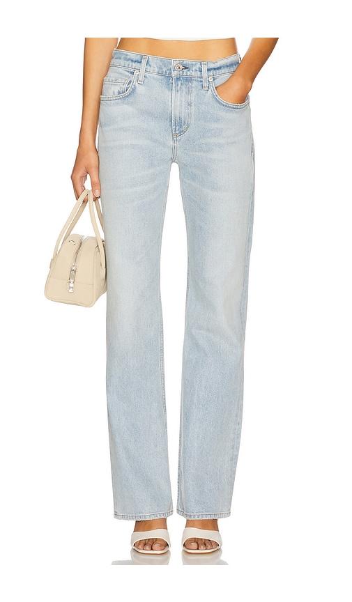 Citizens of Humanity Genova Low Rise Boot Jeans in Blue by CITIZENS OF HUMANITY Citizens of Humanity Genova Low Rise Boot Jeans in Blue by CITIZENS OF HUMANITY