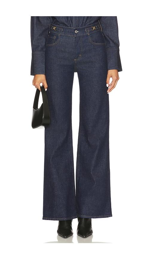 Citizens of Humanity Kimberly Flare Jeans in Blue by CITIZENS OF HUMANITY