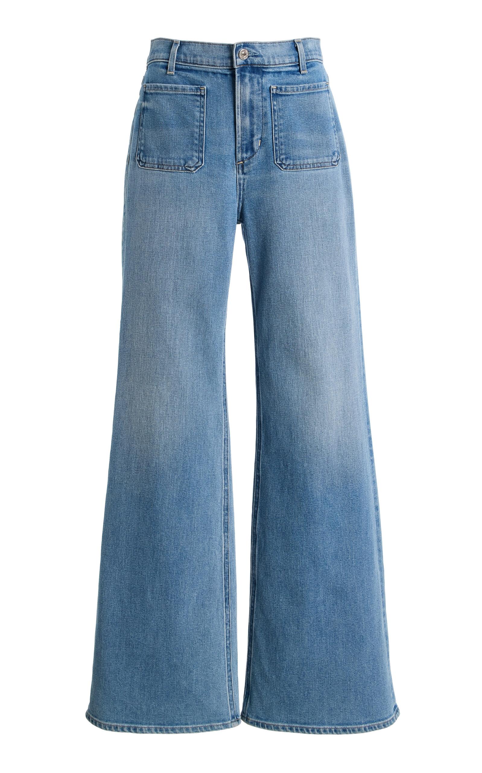 Citizens of Humanity Kimberly Patch Pocket Flare Jeans - Moda Operandi by CITIZENS OF HUMANITY
