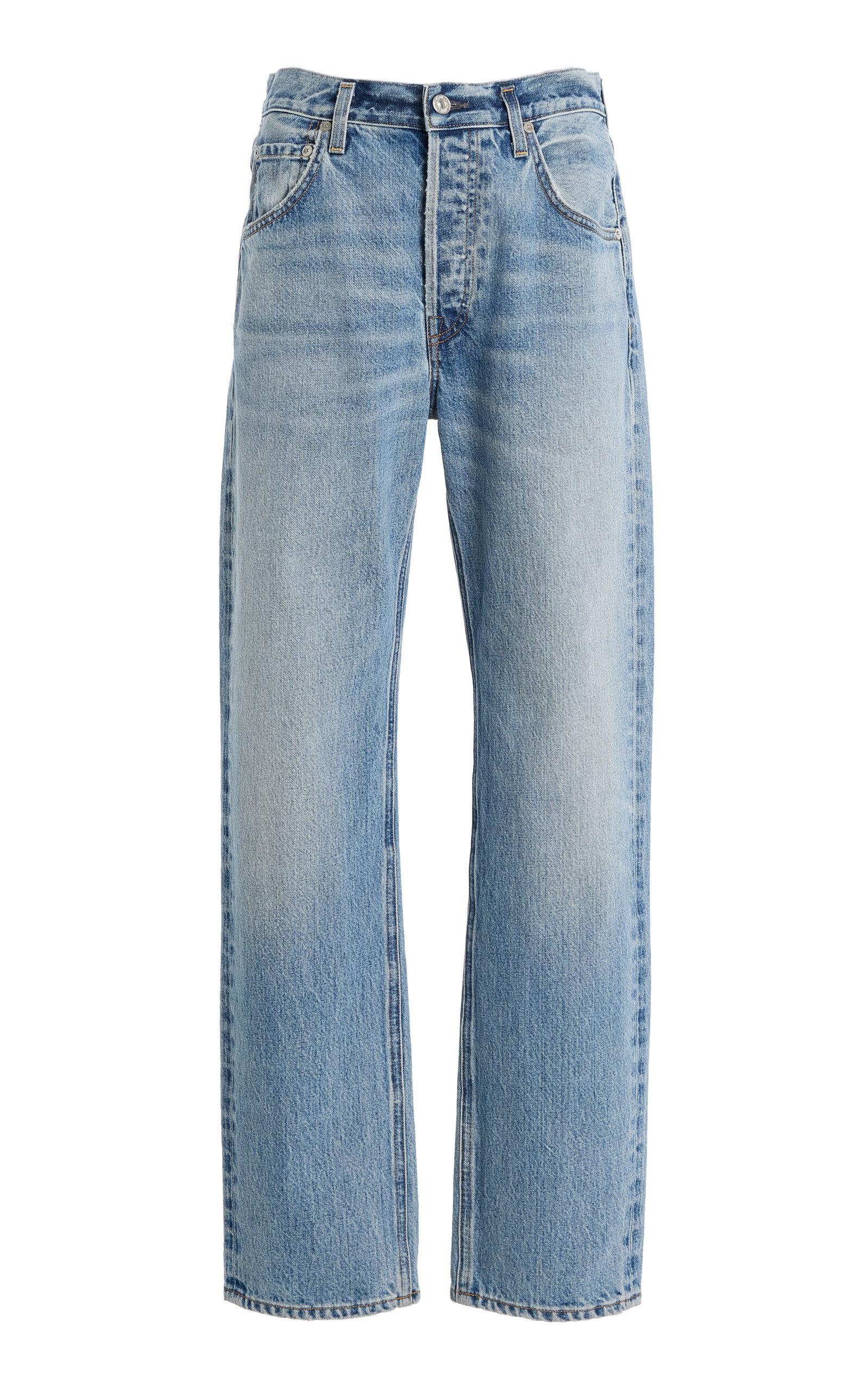 Citizens of Humanity Lindz Rigid Low-Rise Straight Jeans - Moda Operandi by CITIZENS OF HUMANITY
