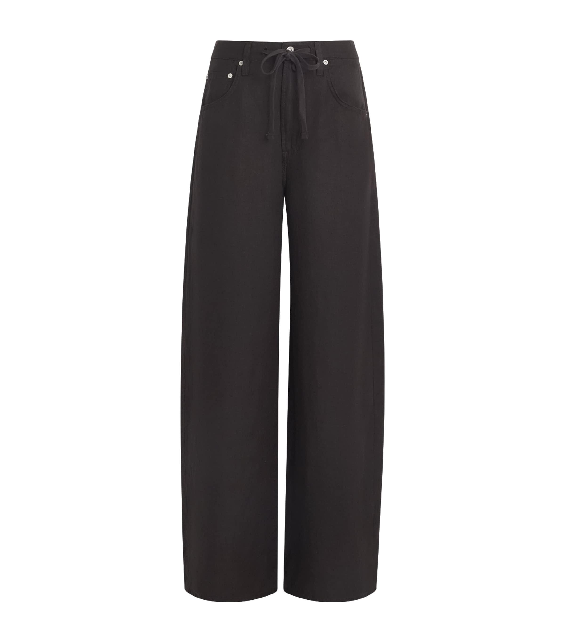 Citizens of Humanity Linen Brynn Trousers by CITIZENS OF HUMANITY