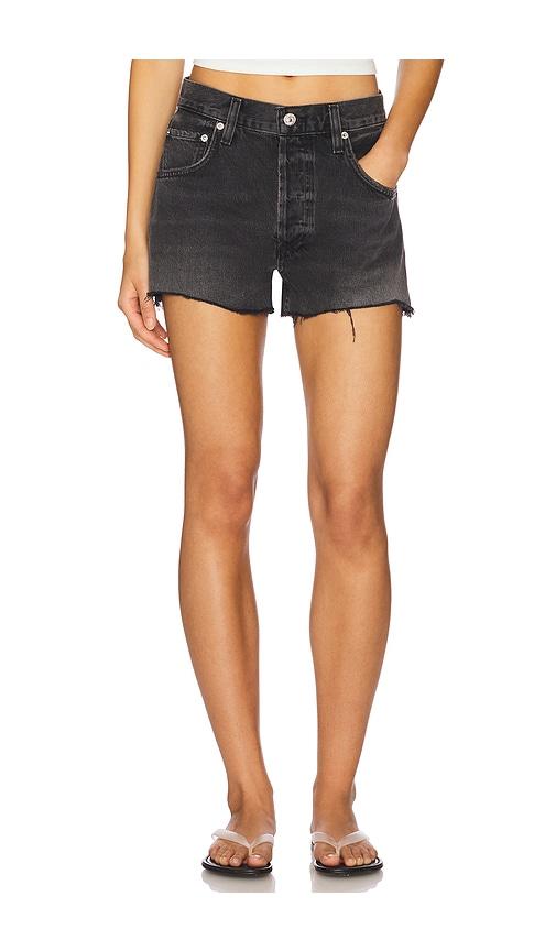 Citizens of Humanity Loro Short in Black by CITIZENS OF HUMANITY