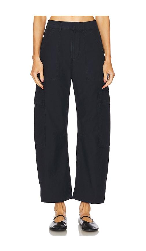 Citizens of Humanity Marcelle Cargo Pant in Navy by CITIZENS OF HUMANITY