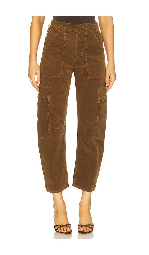Citizens of Humanity Marcelle Cargo in Brown by CITIZENS OF HUMANITY