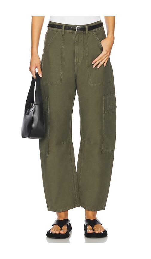 Citizens of Humanity Marcelle Cargo in Olive by CITIZENS OF HUMANITY