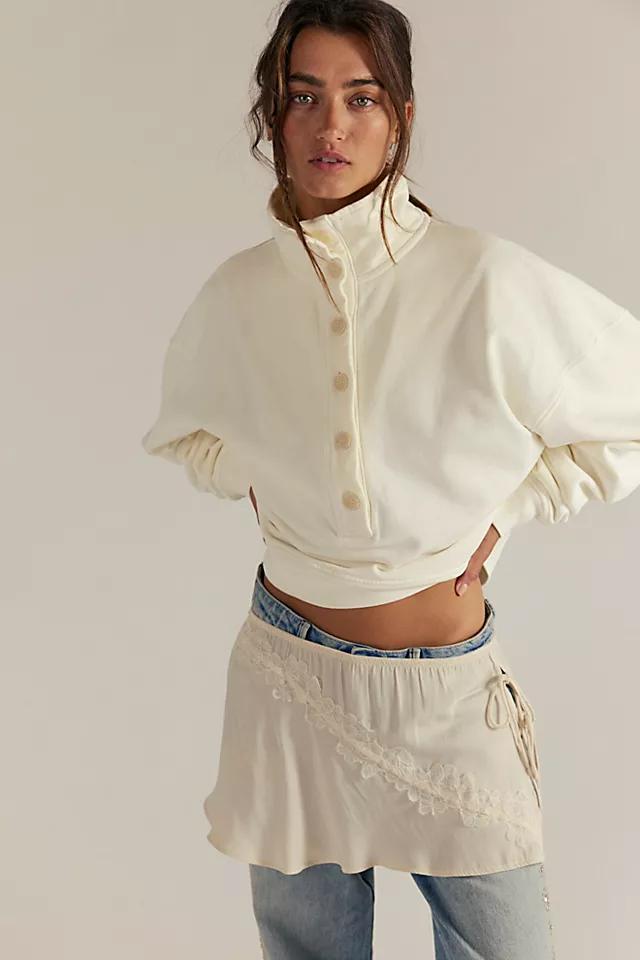 Citizens of Humanity Mirelle Funnel-Neck Sweatshirt by CITIZENS OF HUMANITY Citizens of Humanity Mirelle Funnel-Neck Sweatshirt by CITIZENS OF HUMANITY