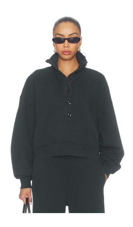 Citizens of Humanity Mirelle Funnel Neck in Dark Green by CITIZENS OF HUMANITY
