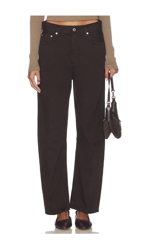 Citizens of Humanity Miro Relaxed Jean in Chocolate by CITIZENS OF HUMANITY