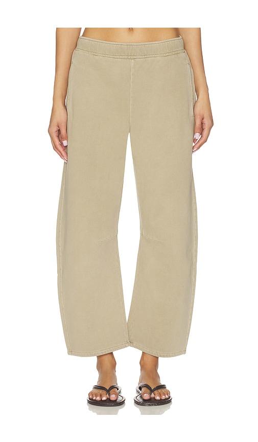 Citizens of Humanity Miro Sweatpant in Taupe by CITIZENS OF HUMANITY