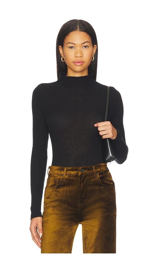 Citizens of Humanity Nara Turtleneck Sweater in Black by CITIZENS OF HUMANITY