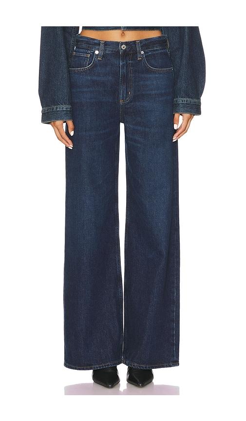 Citizens of Humanity Paloma Baggy Jeans in Blue by CITIZENS OF HUMANITY
