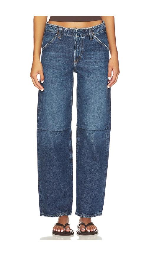 Citizens of Humanity Pasha Trouser Jeans in Blue by CITIZENS OF HUMANITY