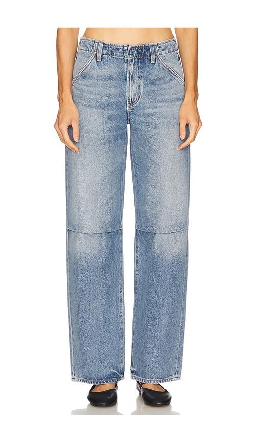Citizens of Humanity Pasha Trouser in Blue by CITIZENS OF HUMANITY