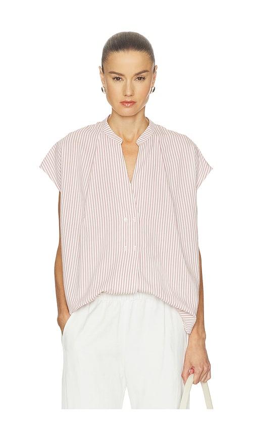 Citizens of Humanity Penelope Blouse in Red by CITIZENS OF HUMANITY