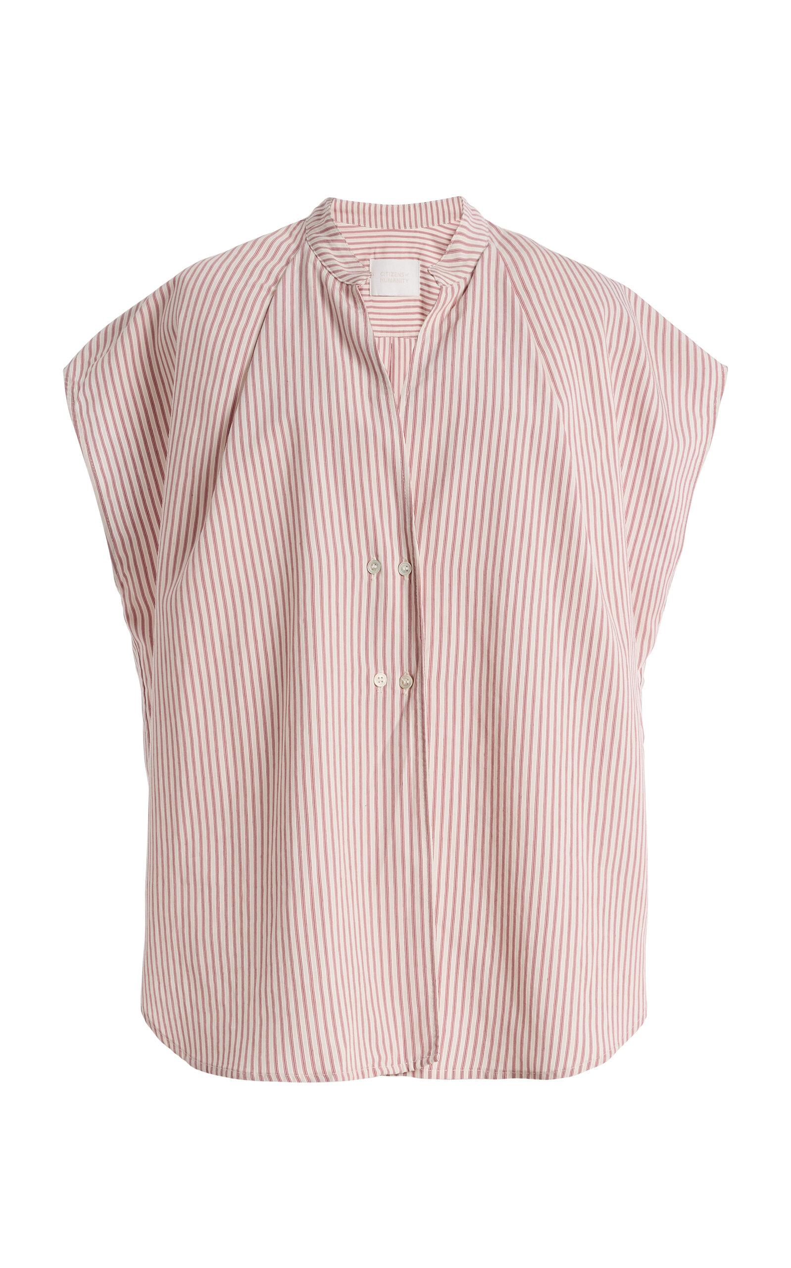Citizens of Humanity Penelope Striped Shirt -oda Operandi by CITIZENS OF HUMANITY