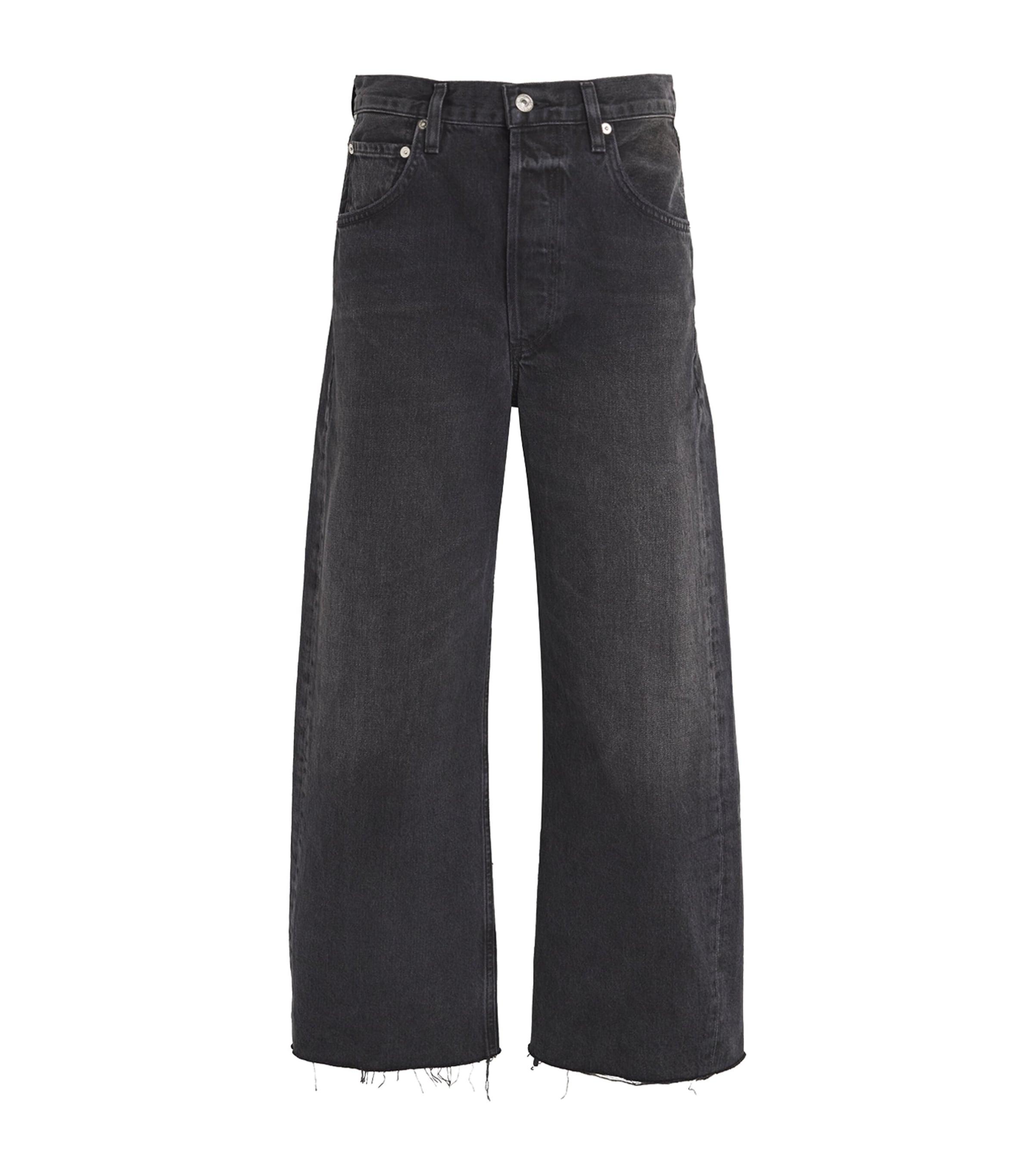 Citizens of Humanity Raw-Hem Ayla Cropped Jeans by CITIZENS OF HUMANITY