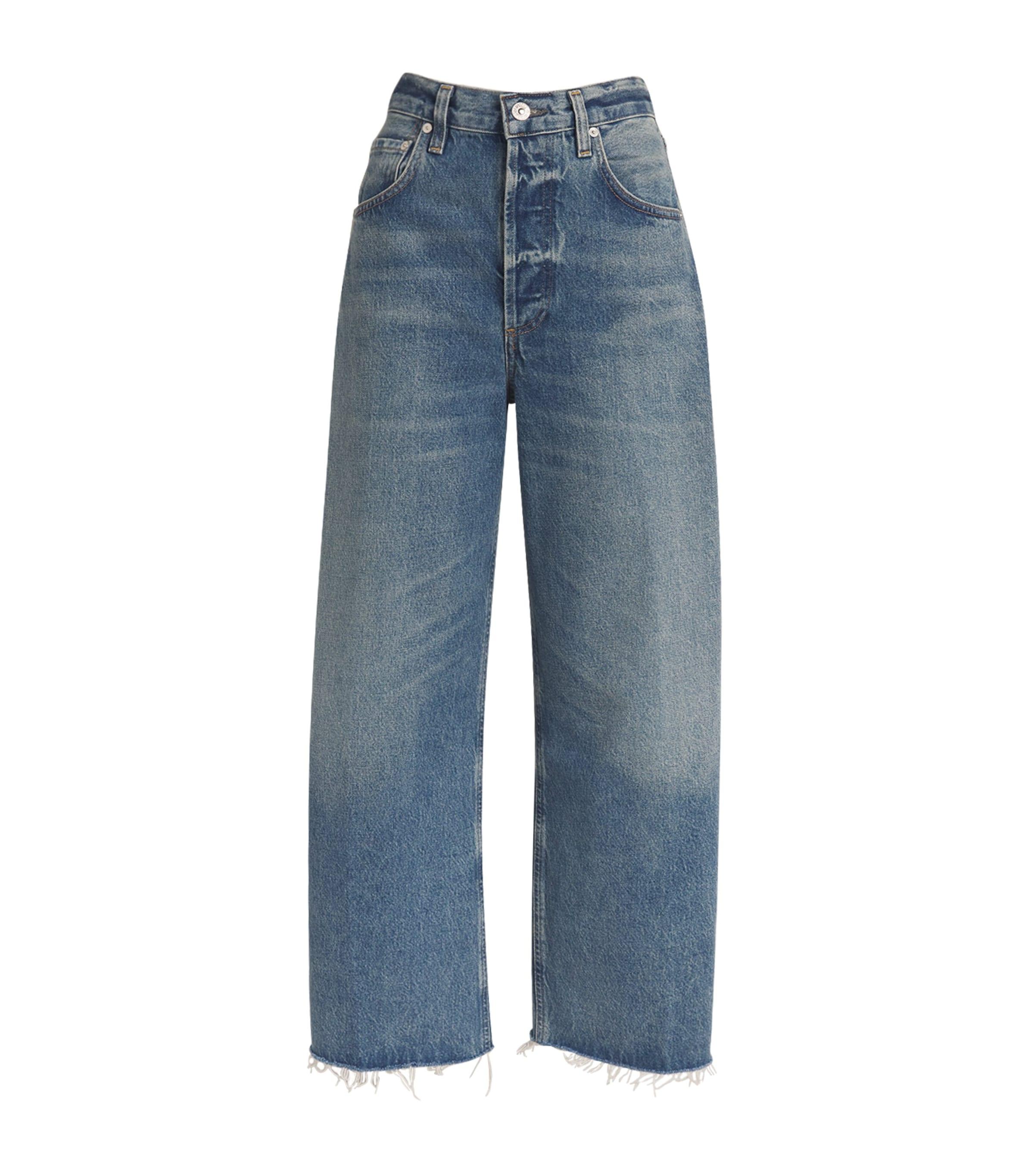 Citizens of Humanity Raw-Hem Ayla Cropped Jeans by CITIZENS OF HUMANITY