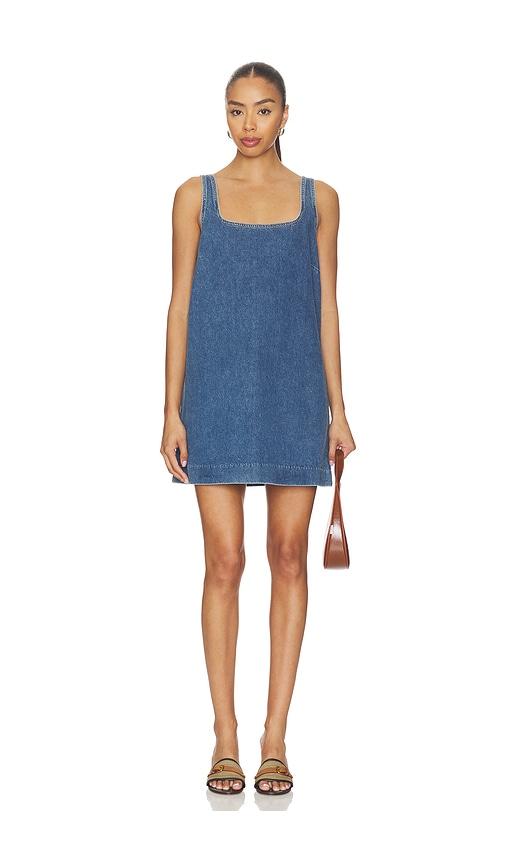 Citizens of Humanity Silvana Shift Dress in Blue by CITIZENS OF HUMANITY