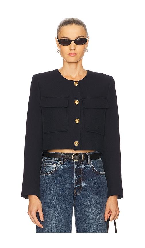 Citizens of Humanity Sophia Jacket in Navy by CITIZENS OF HUMANITY