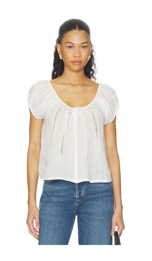 Citizens of Humanity Taten Top in White by CITIZENS OF HUMANITY