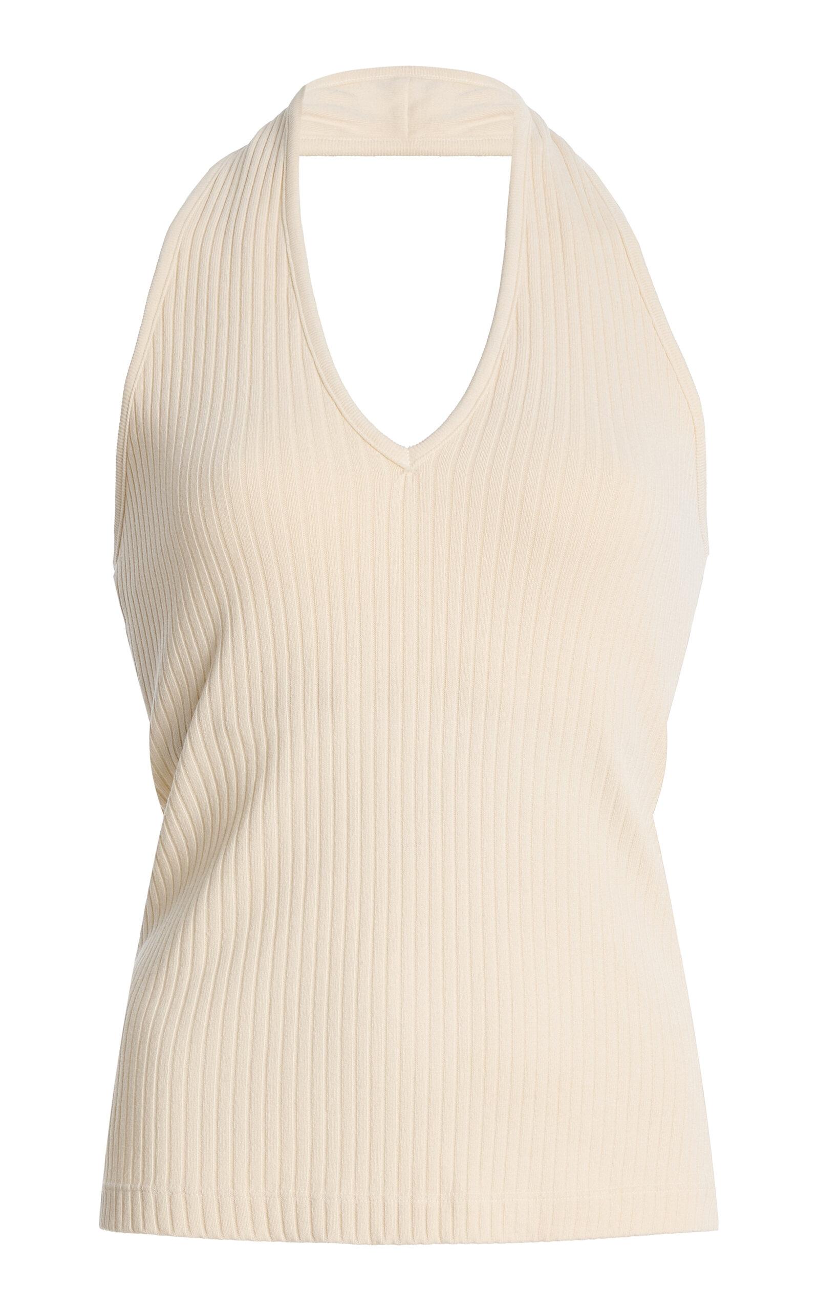 Citizens of Humanity Thea Ribbed Halter Top - Moda Operandi by CITIZENS OF HUMANITY