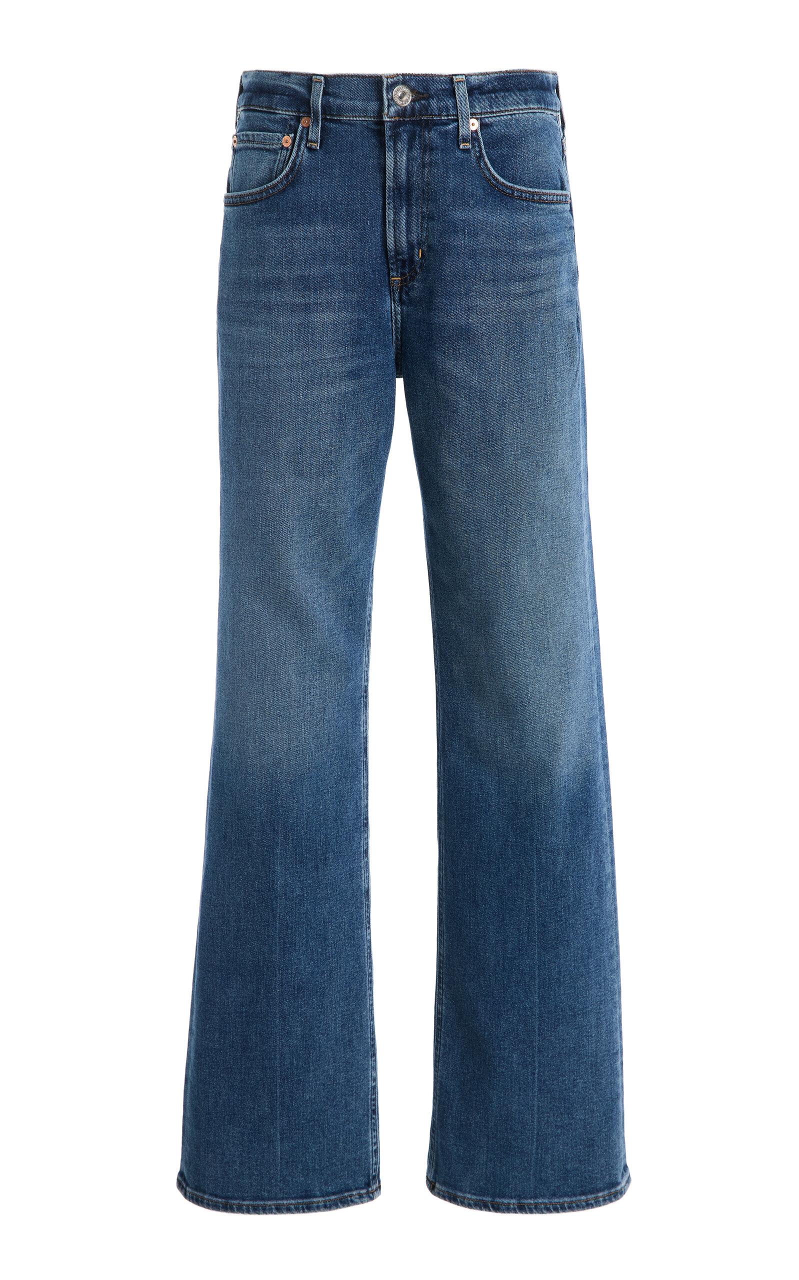 Citizens of Humanity Vidia Stretch Mid-Rise Bootcut jeans - Moda Operandi by CITIZENS OF HUMANITY