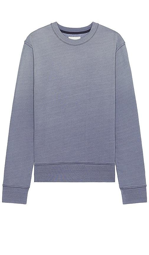 Citizens of Humanity Vintage Crewneck in Blue by CITIZENS OF HUMANITY
